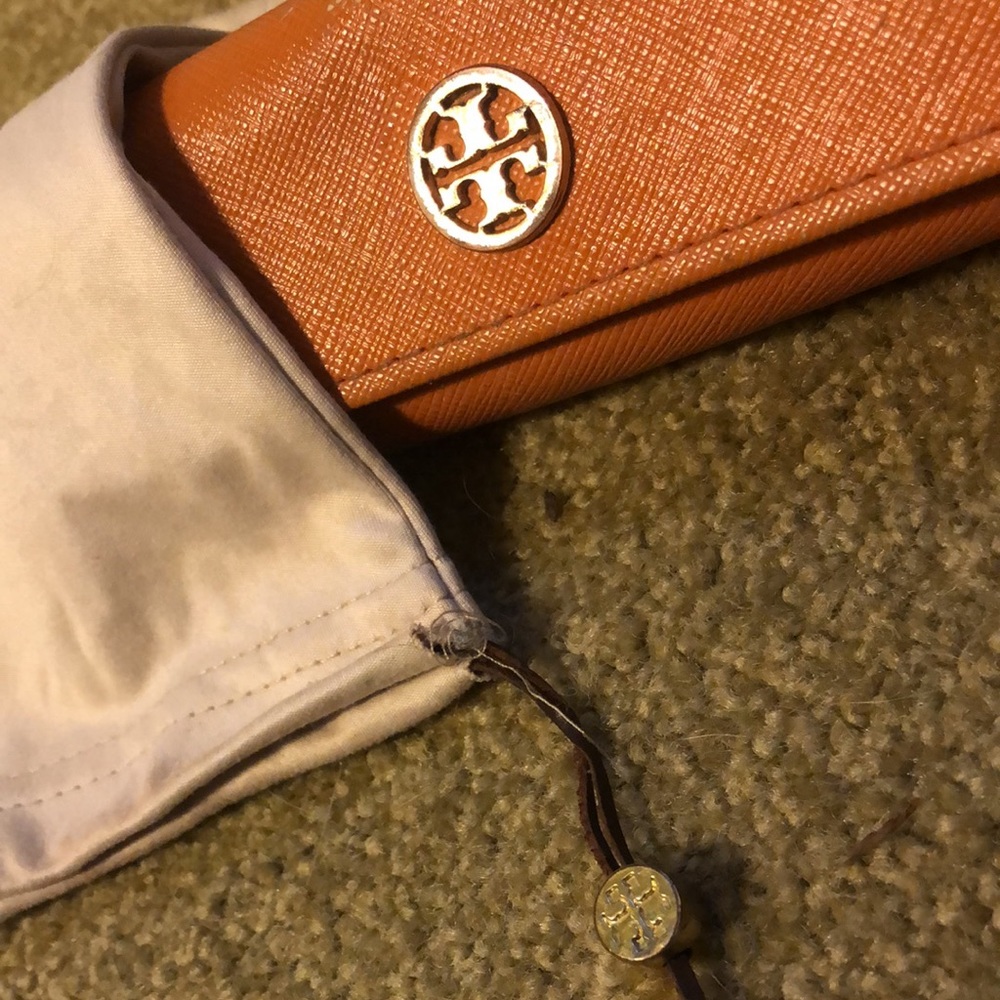 Tory Burch Tortoiseshell Eyeglass Frames - image 2